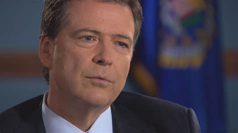 2014 An Interview With Fbi Director James Comey Cbs News