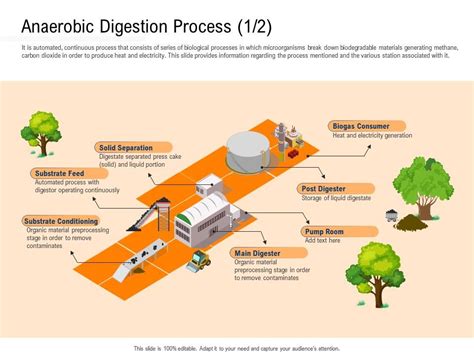 Clean Technology Anaerobic Digestion Process Ppt Powerpoint Master