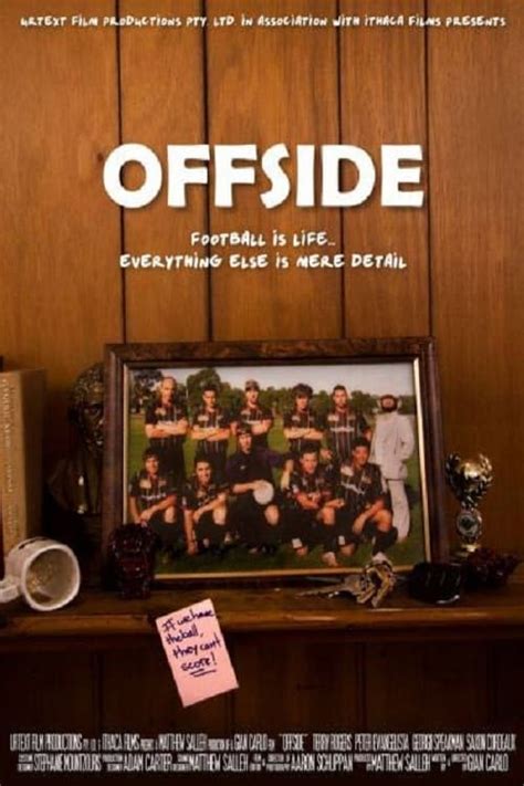 Offside (2009) - Posters — The Movie Database (TMDB)