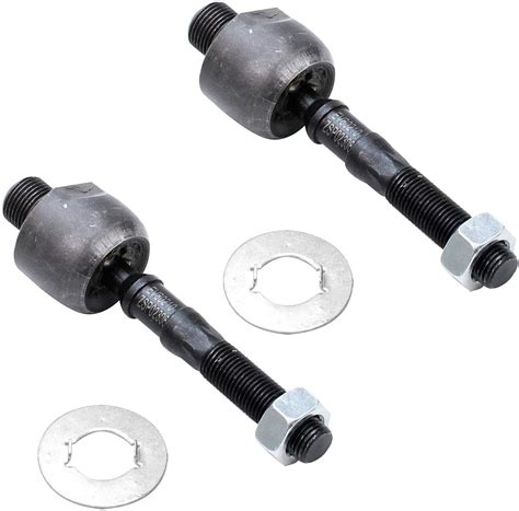 Pc Complete Front Inner And Outer Tie Rods For Acura Tsx And Honda