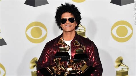 Bruno Mars Borong 6 Grammy Awards Inilah Daftar Lengkap Pemenang 2018