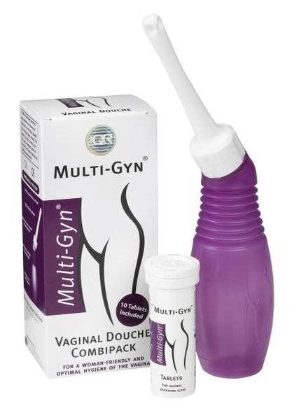 Multi Gyn Vaginal Douche Combipack