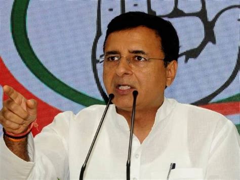 Nbw Issued Against Randeep Surjewala In Varanasi Mpmla Court In A