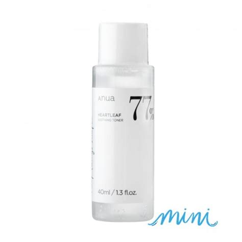 Anua Heartleaf 77 Soothing Toner VARIANTA MINI 40ml Skinguru