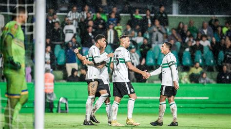 Ponte Preta SP x Coritiba PR Brasileirão Série B