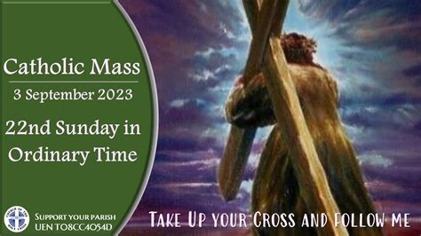 Catholic Mass Nd Sunday In Ordinary Time September