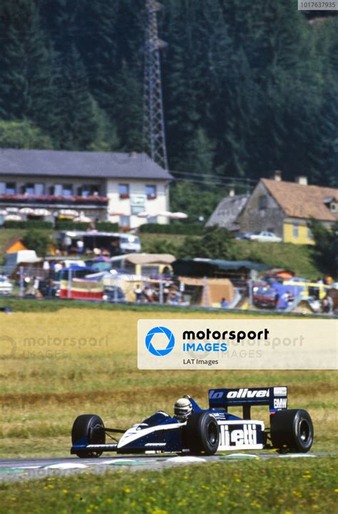 Riccardo Patrese Brabham BT55 BMW Austrian GP Motorsport Images