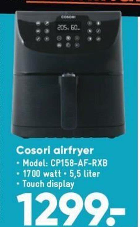 Cosori Airfryer Tilbud Hos Bilka