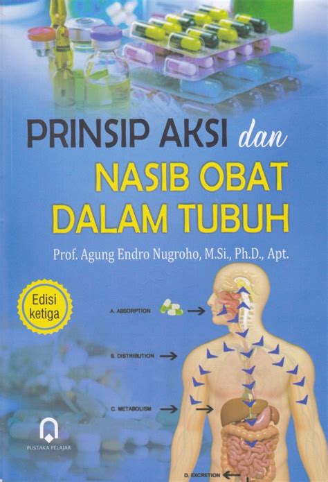 Prinsip Aksi Dan Nasib Obat Dalam Tubuh Edisi Ketiga Pustaka Pelajar