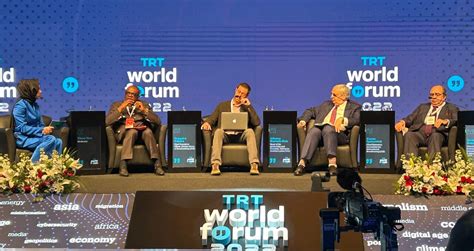 【獨家】trt World Forum／社群媒體訊息混亂 公廣媒體要成為訊息把關者 新聞 Rti 中央廣播電臺