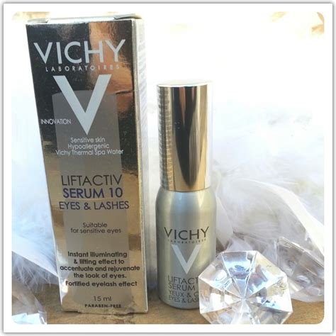 Vichy Vichy Liftcativ Serum 10 Eyes And Lashes Review Beauty