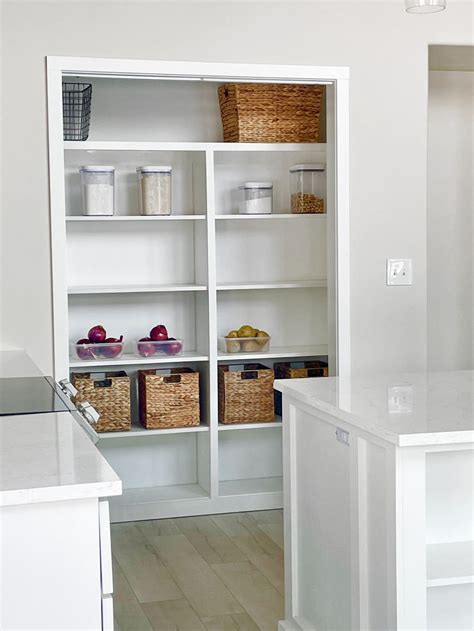 Built In Pantry Shelving Ana White