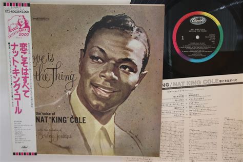 Lp Nat King Cole Love Is The Thing Ecj Capitol