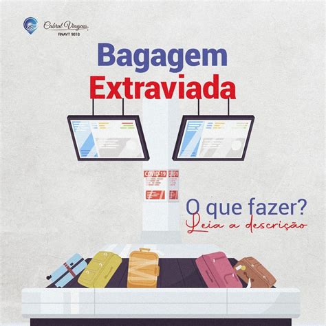 Bagagem Extraviada Blog Cabral Viagens