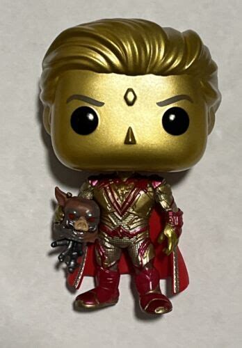 Funko Pop Marvel Collectors Corps Guardians Of The Galaxy Adam