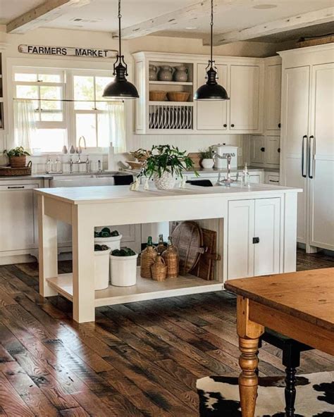 14 Open Shelf Kitchen Island Ideas For An Organized Kitchen