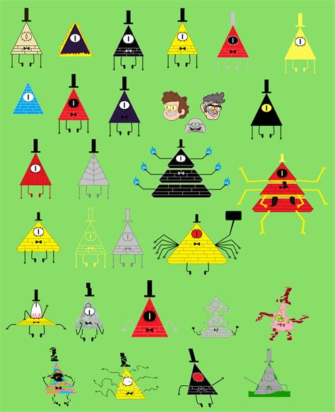 Animation Bill Cipher All Forms Nbkomputer