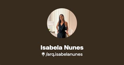 Isabela Nunes Instagram Linktree