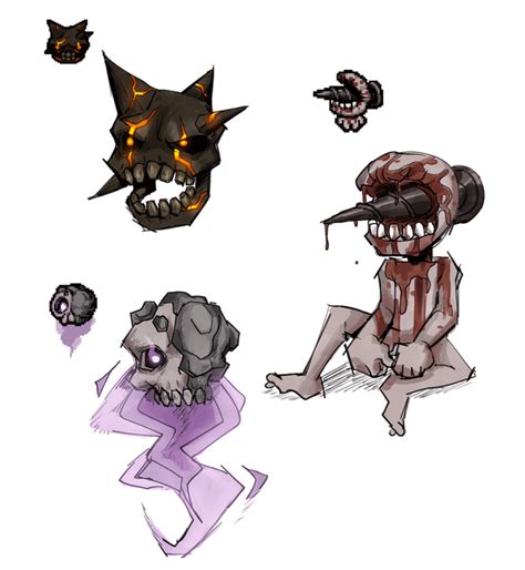 Few Enemies From Fiend Folio Rbindingofisaac