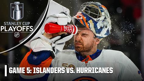 New York Islanders Vs Carolina Hurricanes First Round Gm Full