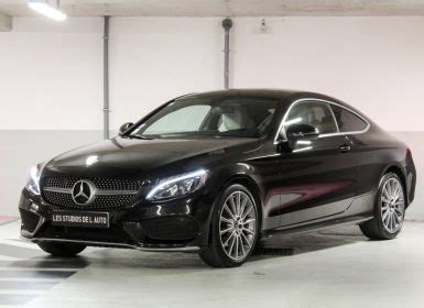 Mercedes Classe C Coupe Sport Occasion Moins De En Vente