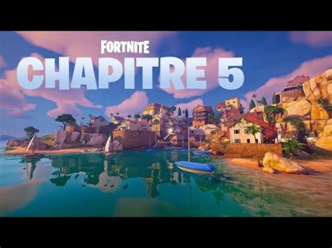 D Couverte Du Chapitre Sur Fortnite Battle Royale Youtube