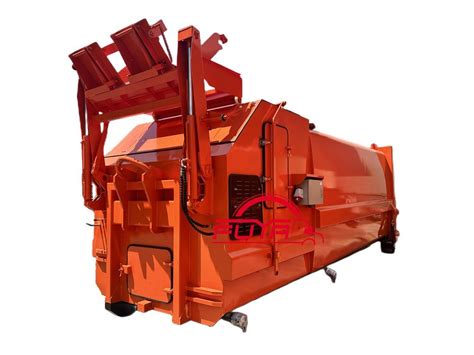 20 Ton 20cbm Mobile Waste Compactors For Lifting 240l 660l 1100l