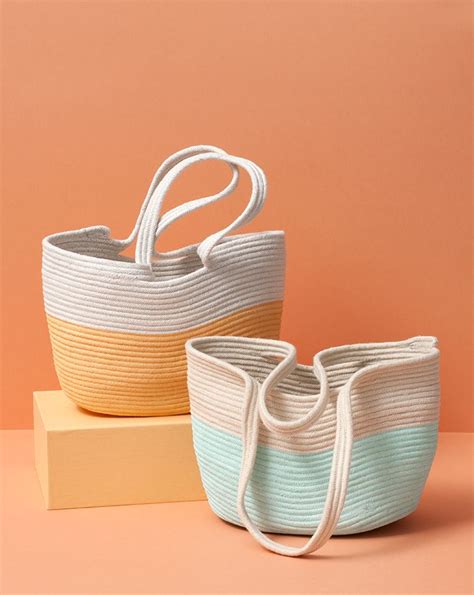 Tutorial Make A Rope Tote With Gemma Patford We Are Scout