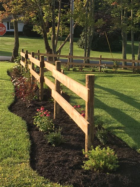 Our new fence! Longer section | Backyard fences, Garden yard ideas, Backyard landscaping