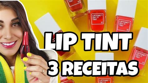 3 Formas De Fazer Lip Tint Caseiro Mais Barato E FÁcil Do Mundo Novo Rosa🔥 Youtube