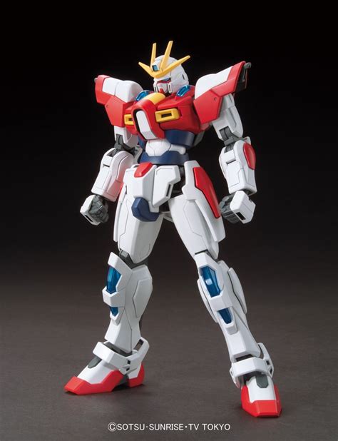 Gundam Build Fighters Try Try Burning Gundam