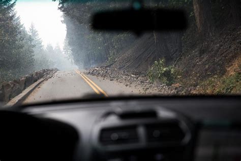 Aftermath Photos Of Multnomah Falls Fire In Columbia River Gorge That