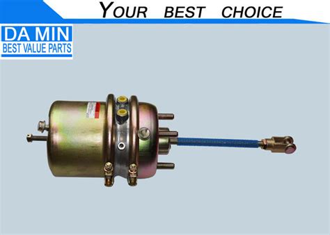 92kg Brake Chamber Valve 1482502521 1482501802 Long Push Rod Two Air