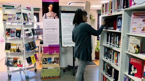 Luisa Sigea La Biblioteca Violeta De C LM Que Expande La Igualdad