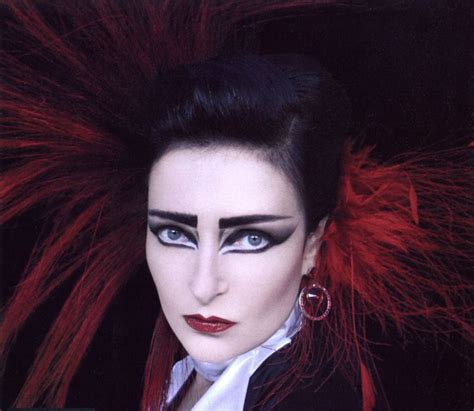 Siouxsie Sioux Punk Makeup Makeup History