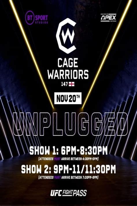 CW 147 Unplugged 2022 Posters The Movie Database TMDB