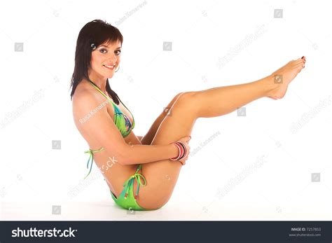 Sexy Woman Bikini Stock Photo 7257853 Shutterstock