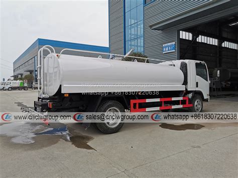 Japan ISUZU 8000 Liter Stainless Steel 304 Potable Drinking Water