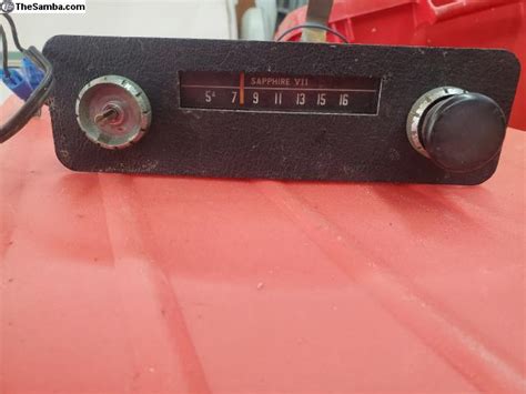 Thesamba Vw Classifieds Sapphire Vii Radio