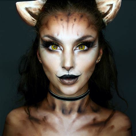 Cat Makeup Honestly I Just Really Wanted To Turn Myself Into A Cat