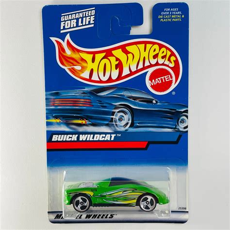 2000 Hot Wheels Buick Wildcat Verde 3sp