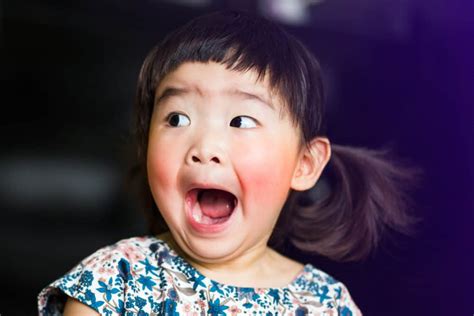 Scared Children Funny