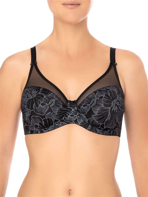 Felina Soutien Gorge Armatures Vision Bloom Noir