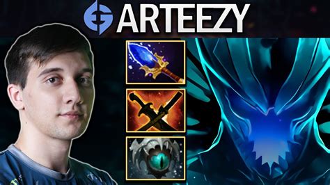 Eg Arteezy Terrorblade With Aghanims Skadi Dota E Gameplay