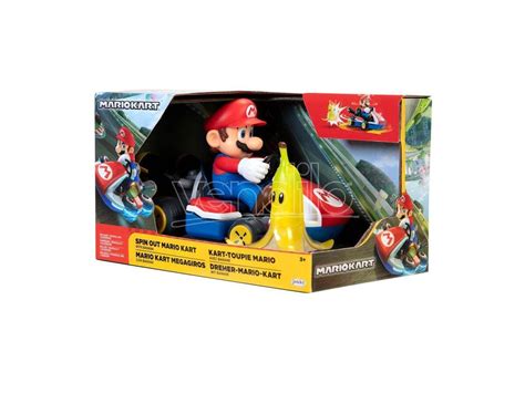 Mario Kart Spinout Mario Kart Figure Cm Jakks Pacific Vendiloshop