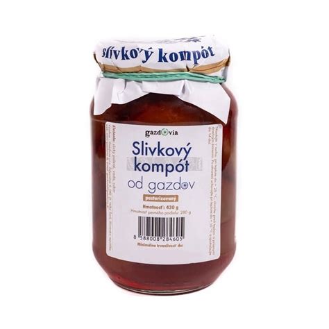 Gazdovia Slivkov Komp T G Valachshop Sk