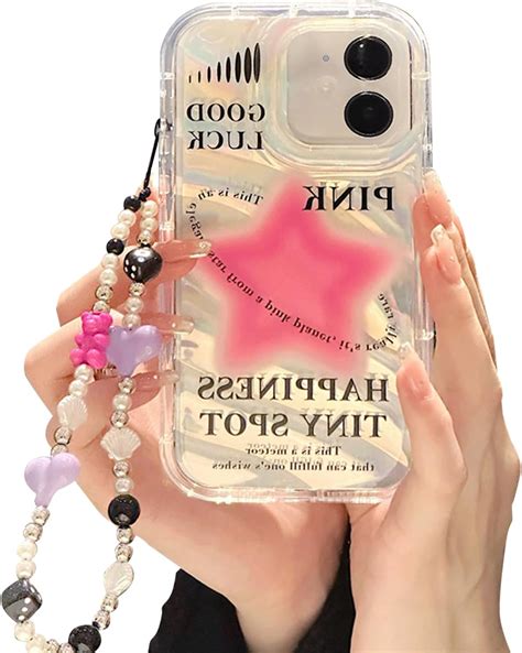 Amazon Fycyko Case For Iphone Pro With Phone Charm Chain