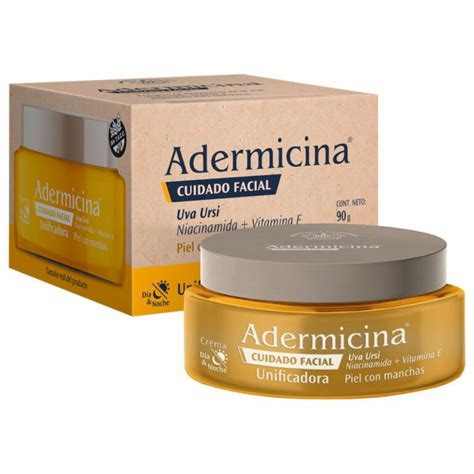 Adermicina Unificadora Cuidado Facial Piel Con Manchas X Gramos