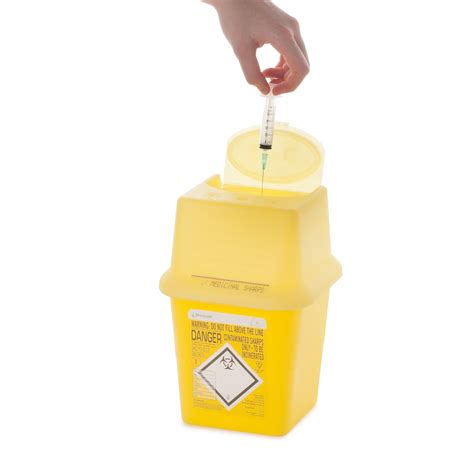 Buy Sharps Bins From Medical Solution For Secure Medical Waste Disposal