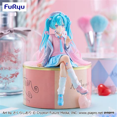 【情報】furyu《初音未來》初音 ー戀愛的西裝外套ー 杯麵蓋景品模型，預計自六月第四週起推出！ Vocaloid 虛擬人聲 哈啦板 巴哈姆特